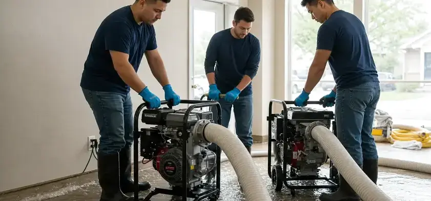 Emergency water damage restoration in Bay Village, OH by Galloway Water Damage Restoration