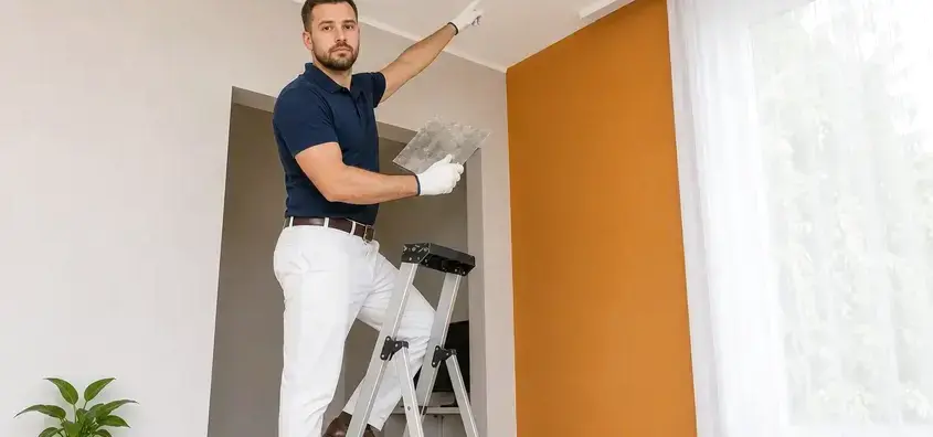 Roof leak water damage in Bay Village, OH by Galloway Water Damage Restoration