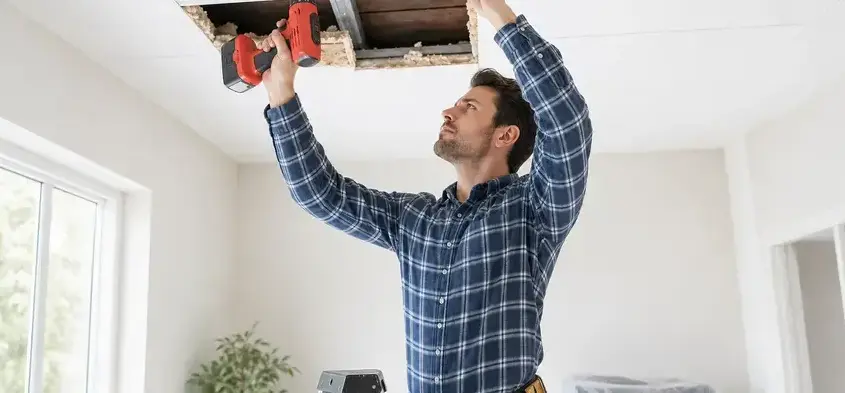 Water damage repair in Bay Village, OH by Galloway Water Damage Restoration