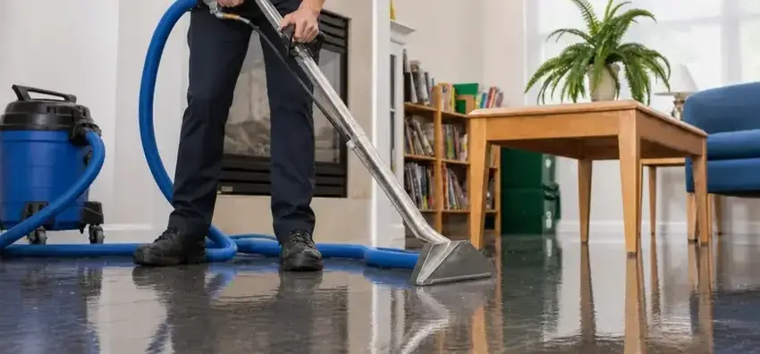 Emergency water removal in Bay Village, OH by Galloway Water Damage Restoration